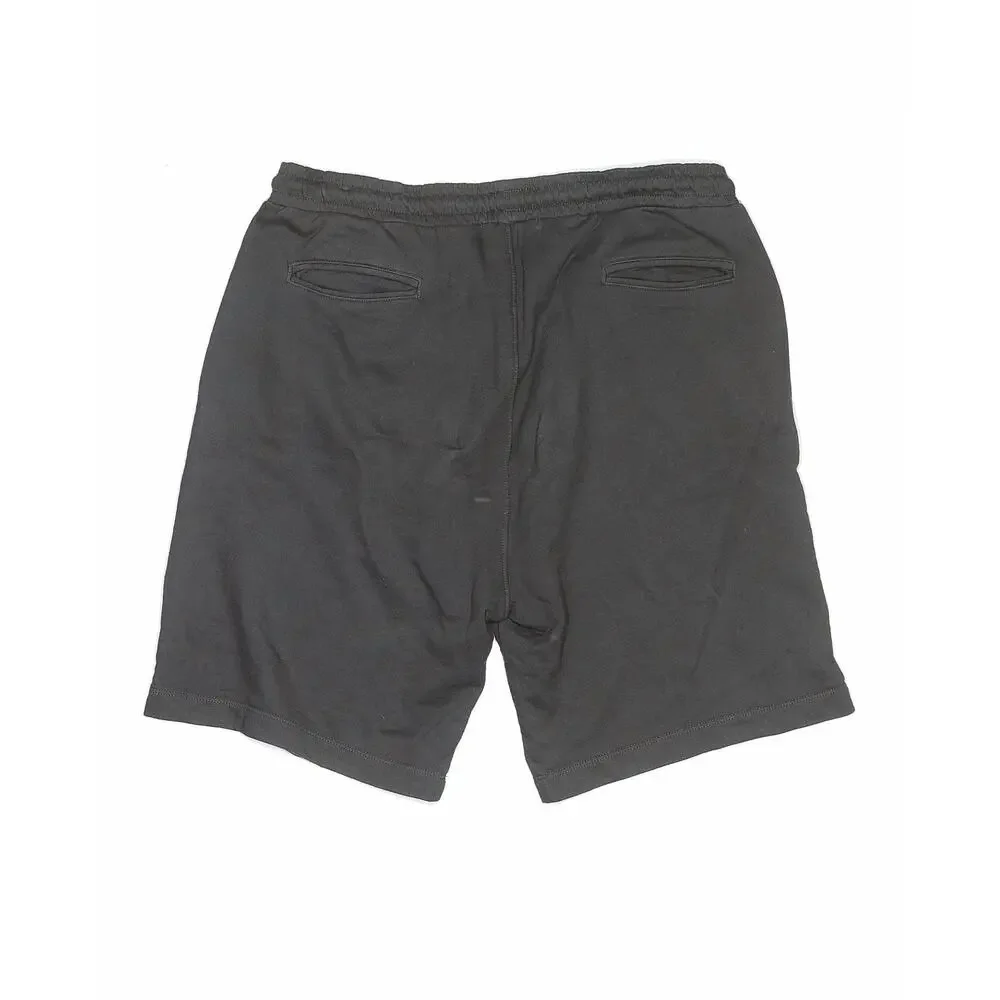 Adam Mar Navy Terryknit Grey Sweat Shorts XL
